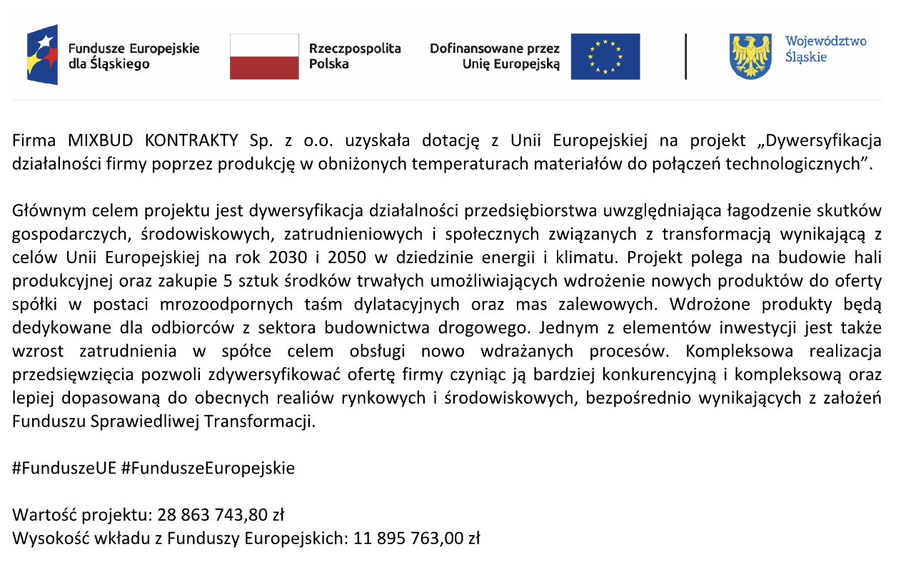 Projekt unijny nr 5